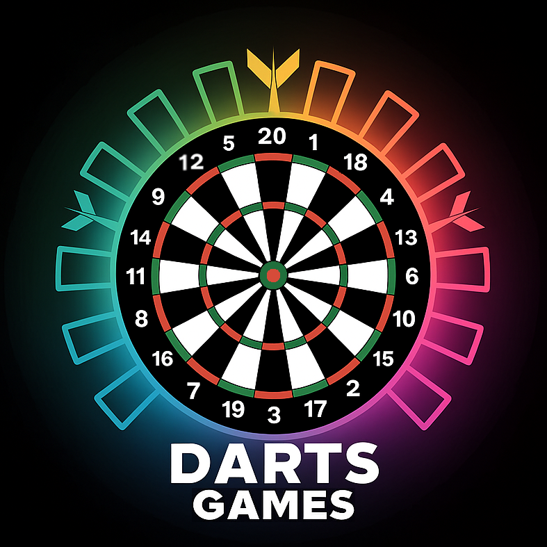Darts Games Logo